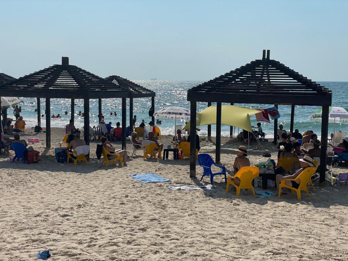 #דירת יוקרה על הים Sunset Beach Apartment# Givat Olga ภายนอก รูปภาพ