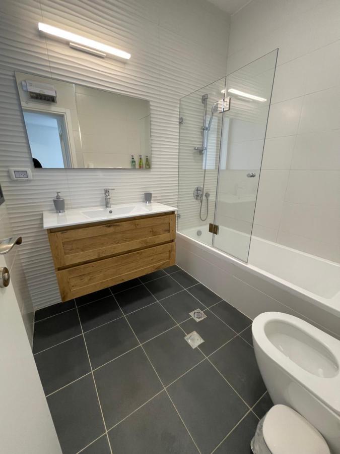 #דירת יוקרה על הים Sunset Beach Apartment# Givat Olga ภายนอก รูปภาพ